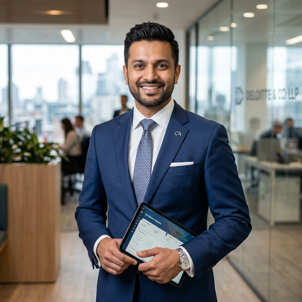 CA Parul Anand - Founder of M. Parul & Co.